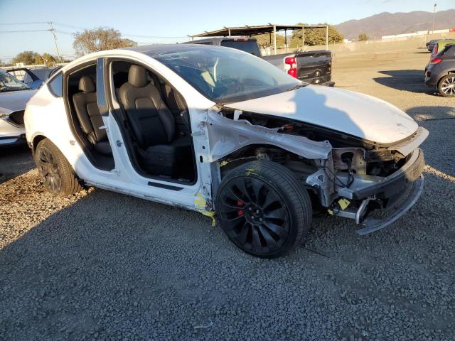  TESLA MODEL Y 2022 White