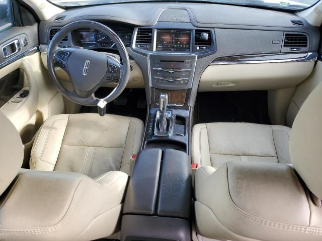  LINCOLN MKS 2015 White