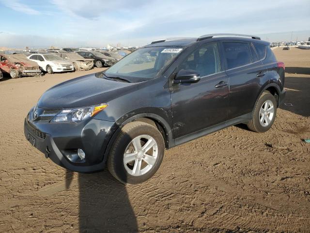 Паркетники TOYOTA RAV4 2014 Серый