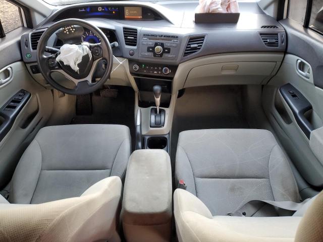  HONDA CIVIC 2012 Білий