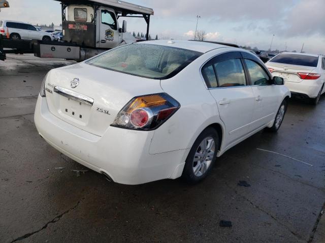  NISSAN ALTIMA 2012 White