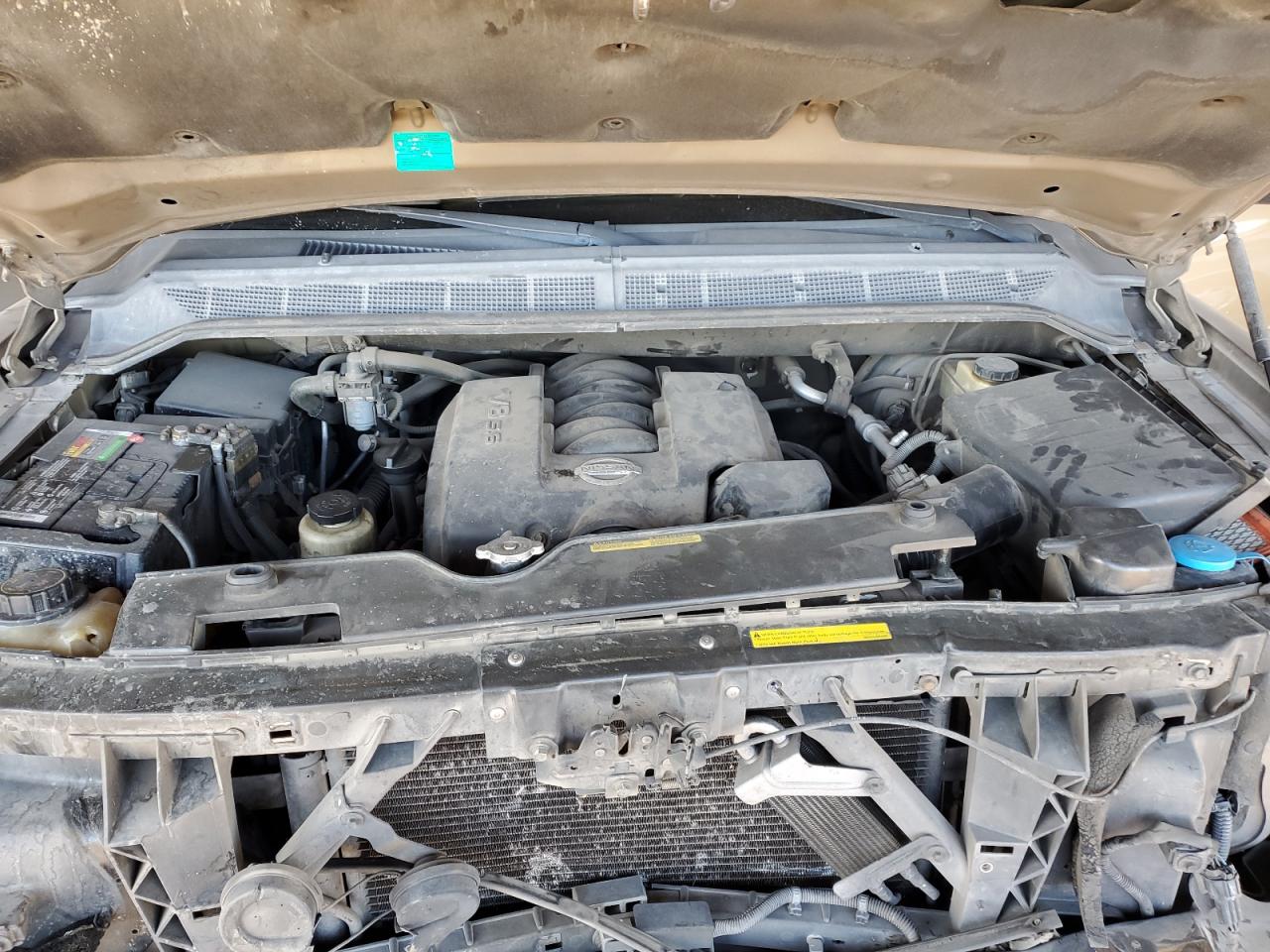 2005 Nissan Armada Se VIN: 5N1AA08A95N702791 Lot: 87294824