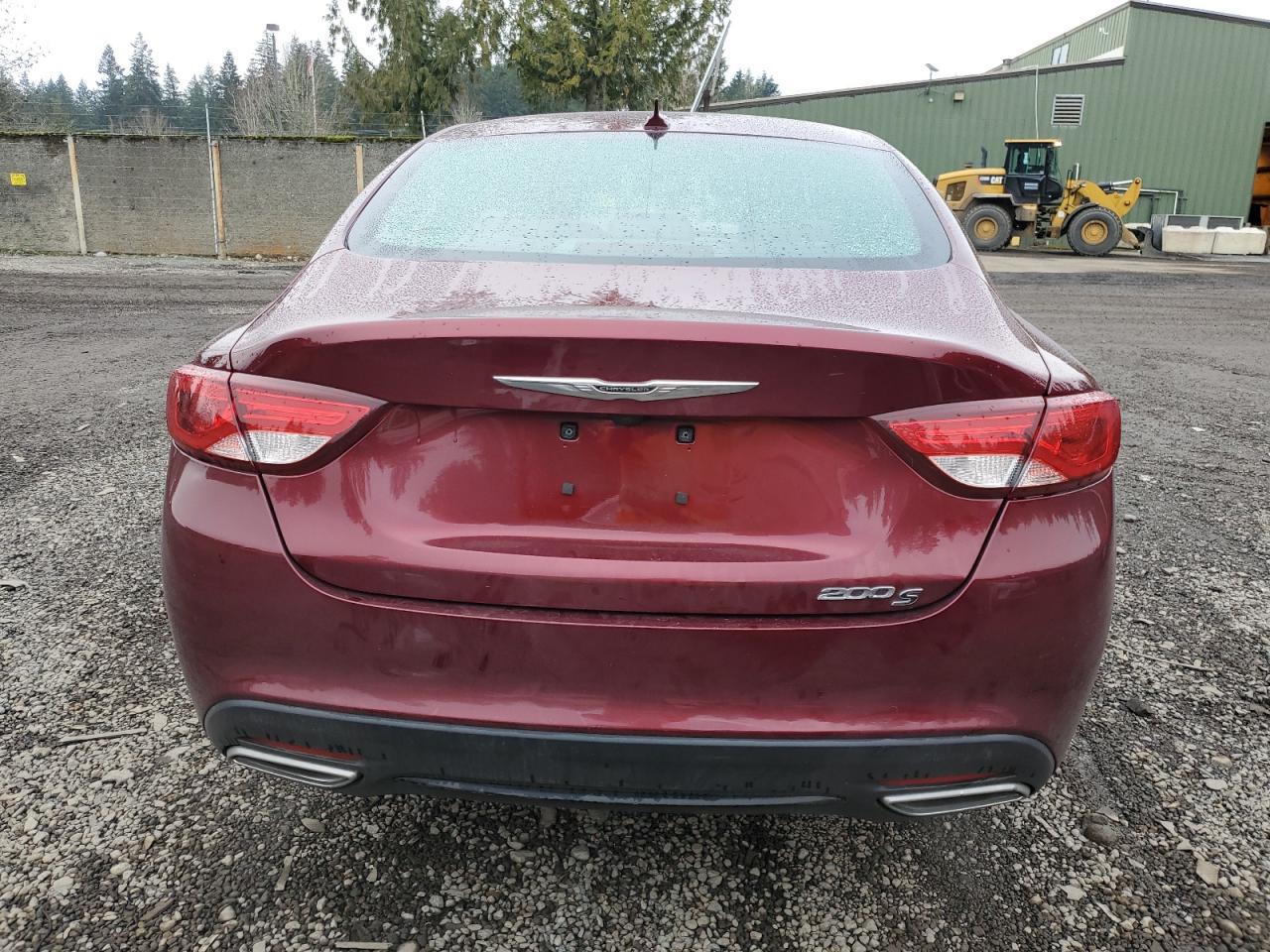 VIN 1C3CCCBG6FN706955 2015 CHRYSLER 200 no.6