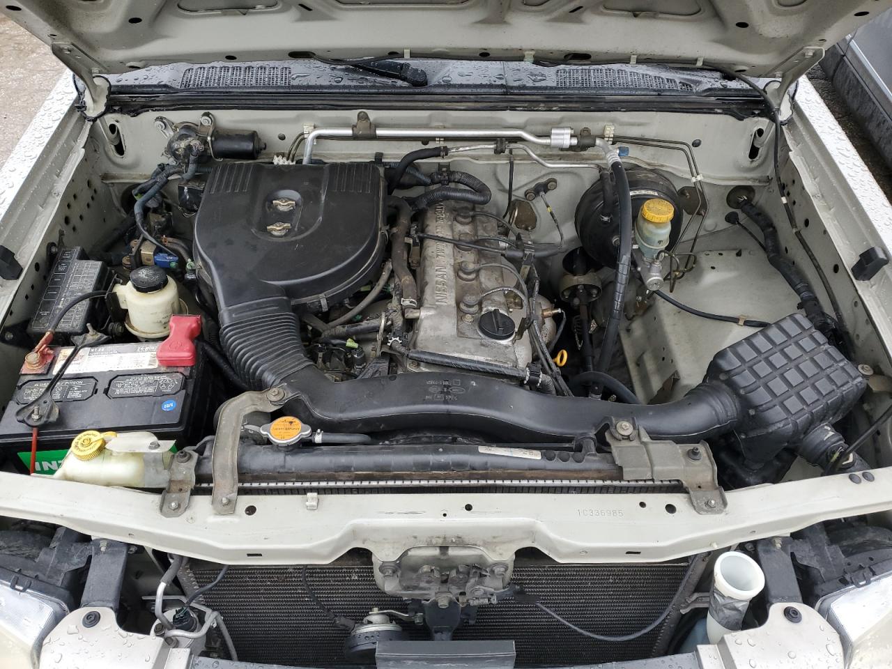 2001 Nissan Navara (Frontier) - Image 11