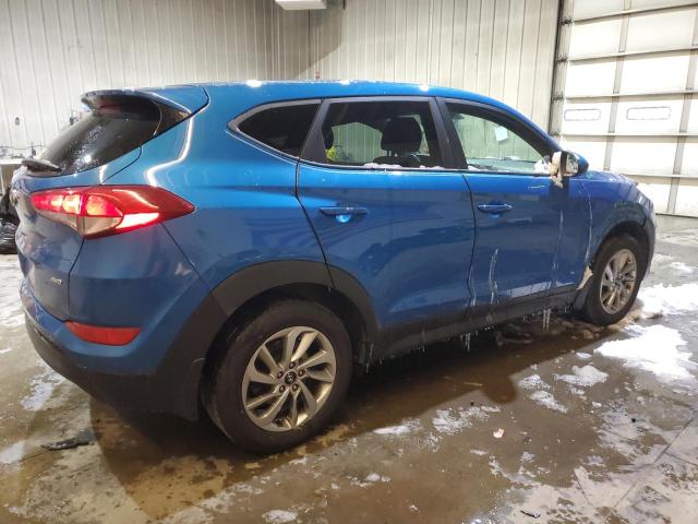  HYUNDAI TUCSON 2018 Синій
