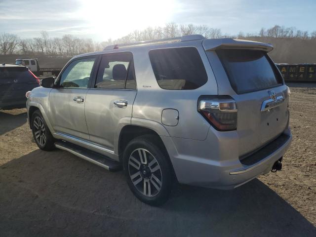  TOYOTA 4RUNNER 2024 Silver