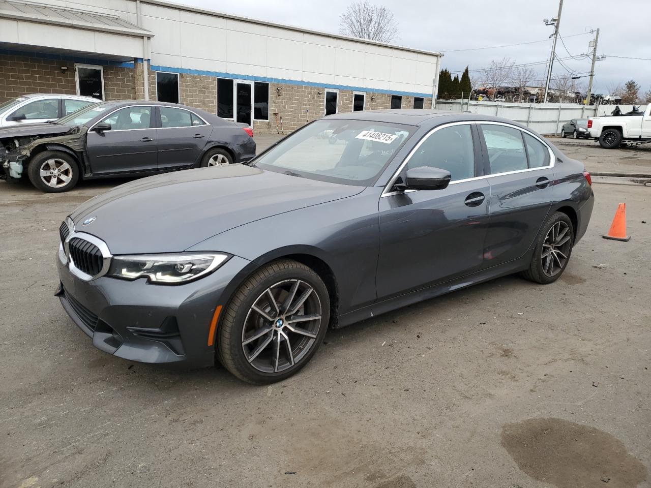 VIN WBA5R7C52KFH05796 2019 BMW 3 SERIES no.1