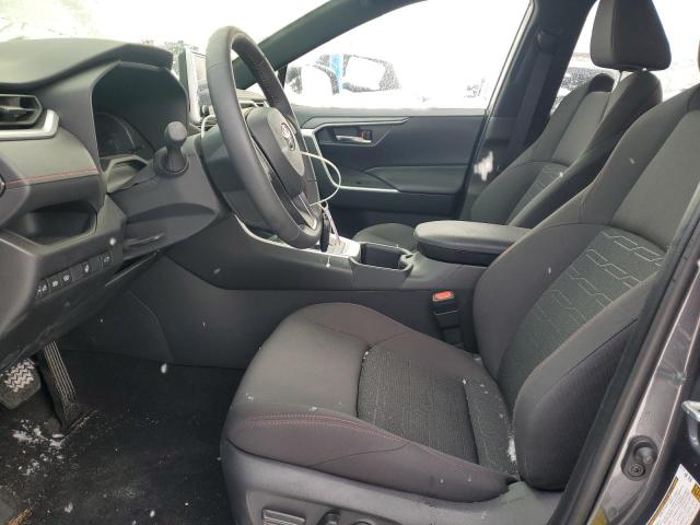  TOYOTA RAV4 2024 Сірий