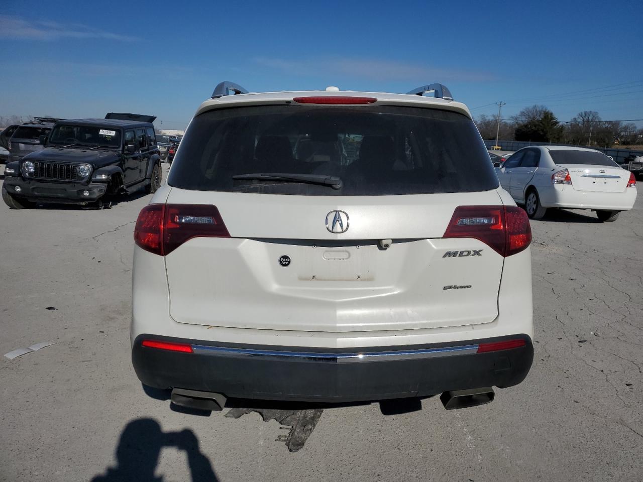 VIN 2HNYD2H65DH516314 2013 ACURA MDX no.6