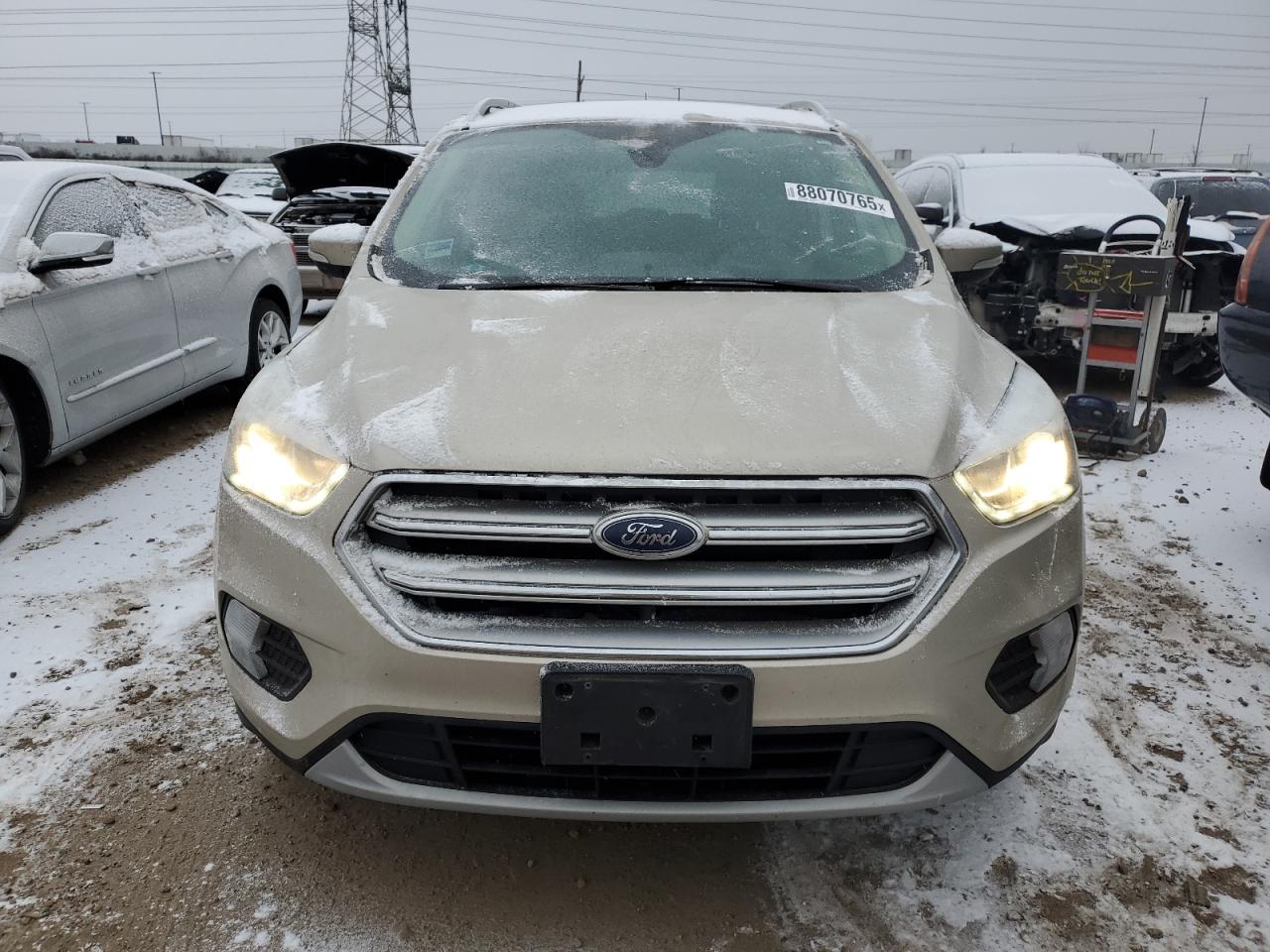 VIN 1FMCU9JD5HUB23462 2017 FORD ESCAPE no.5