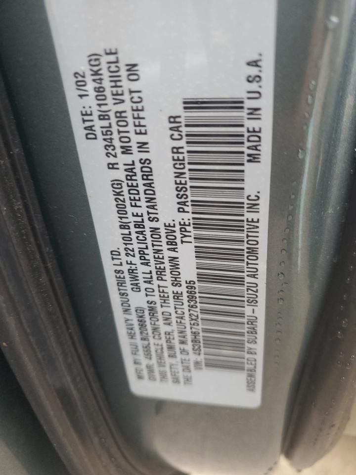 2002 Subaru Legacy - Image 16