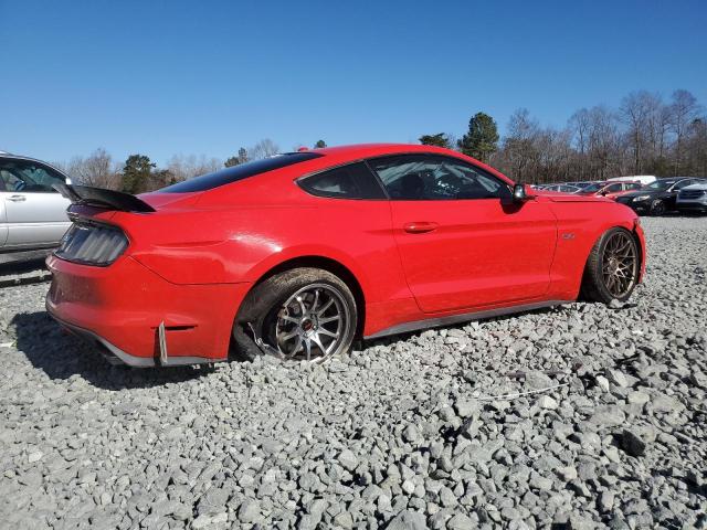  FORD MUSTANG 2015 Красный