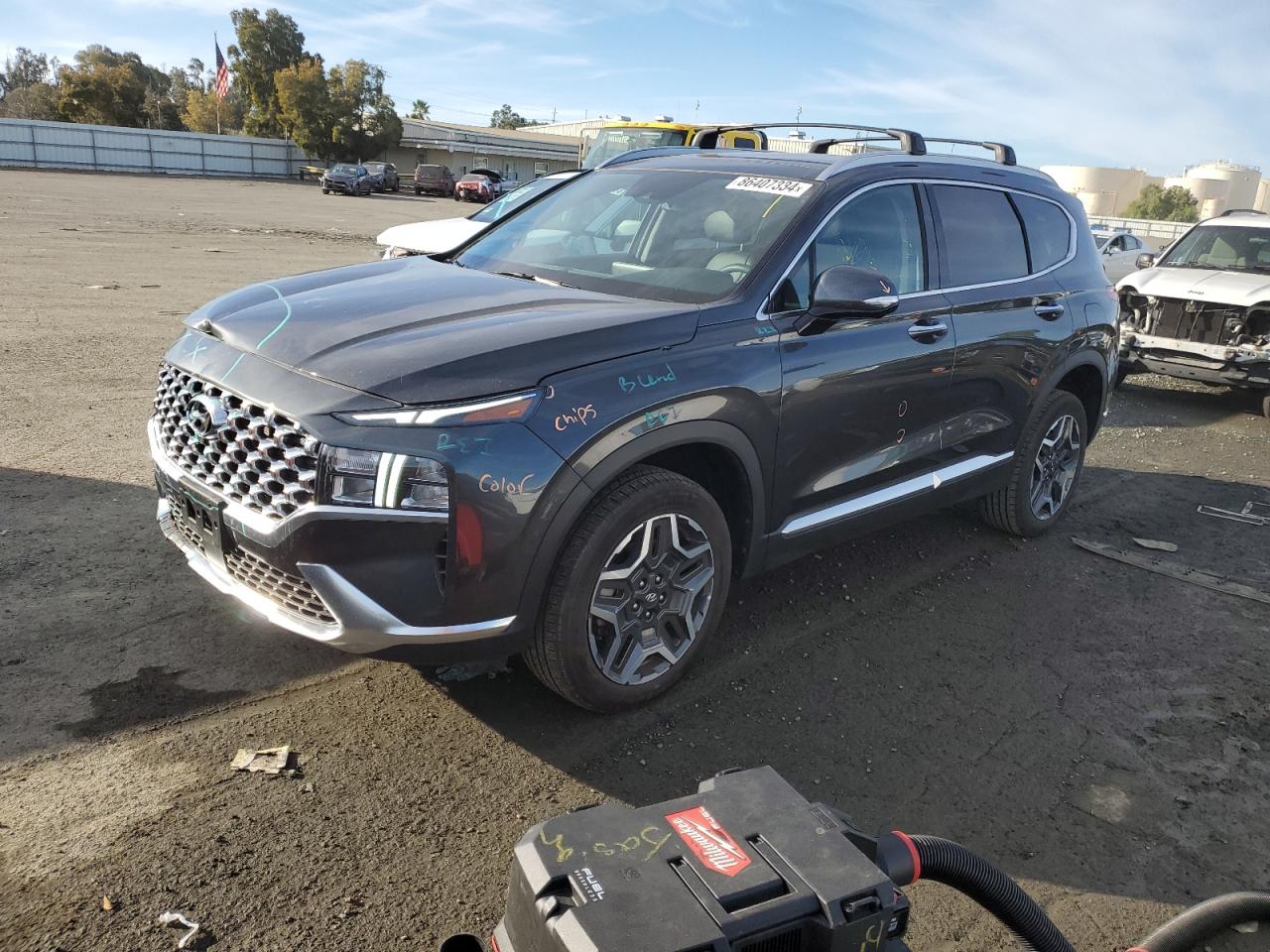 Images of 2023 HYUNDAI SANTA FE 5NMS3DA15PH006403 | vin: 5NMS3DA15PH006403 | 86407334