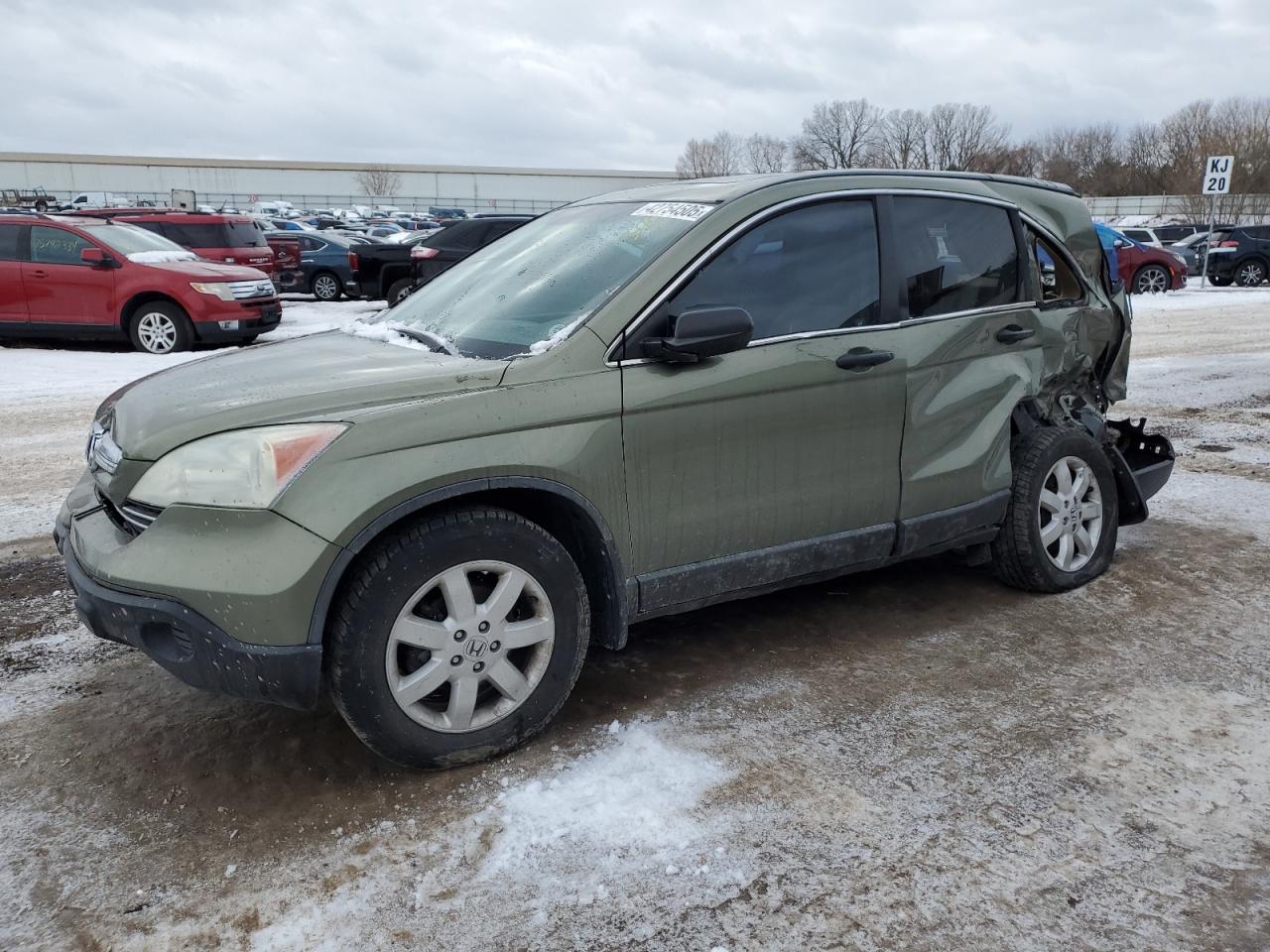 2009 Honda Cr-V Ex for Sale in Davison, MI - Rear End