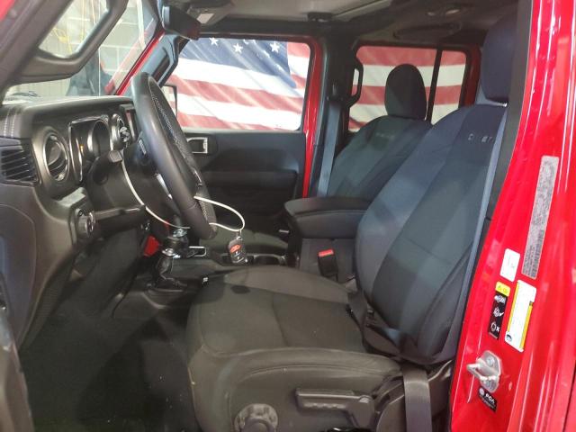  JEEP GLADIATOR 2023 Czerwony