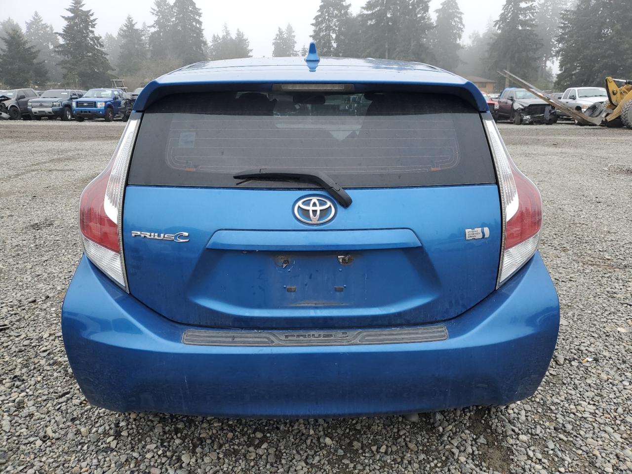 VIN JTDKDTB31F1107552 2015 TOYOTA PRIUS no.6