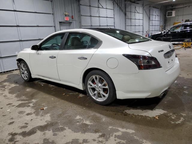  NISSAN MAXIMA 2014 White