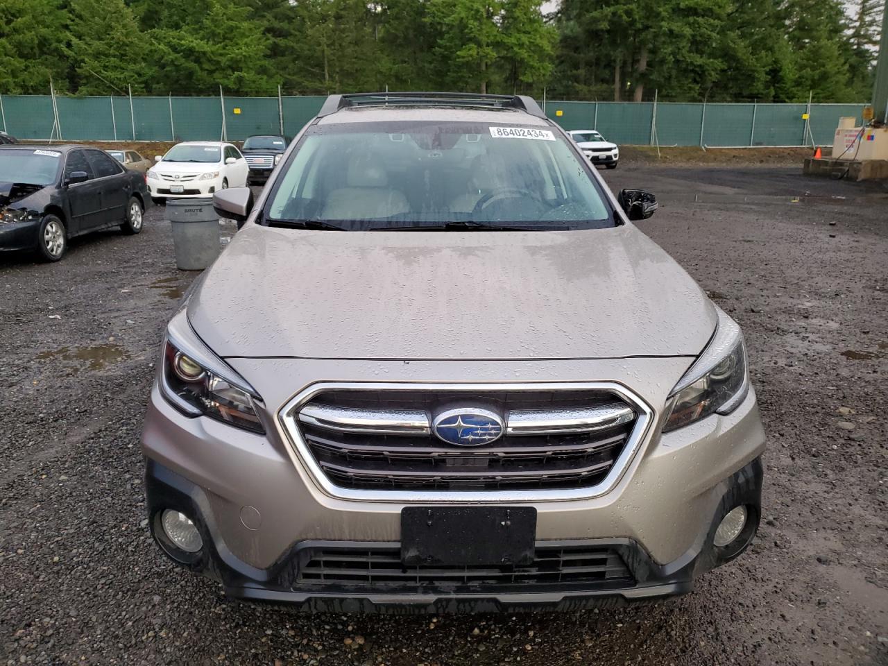 VIN 4S4BSAHCXK3334363 2019 SUBARU OUTBACK no.5