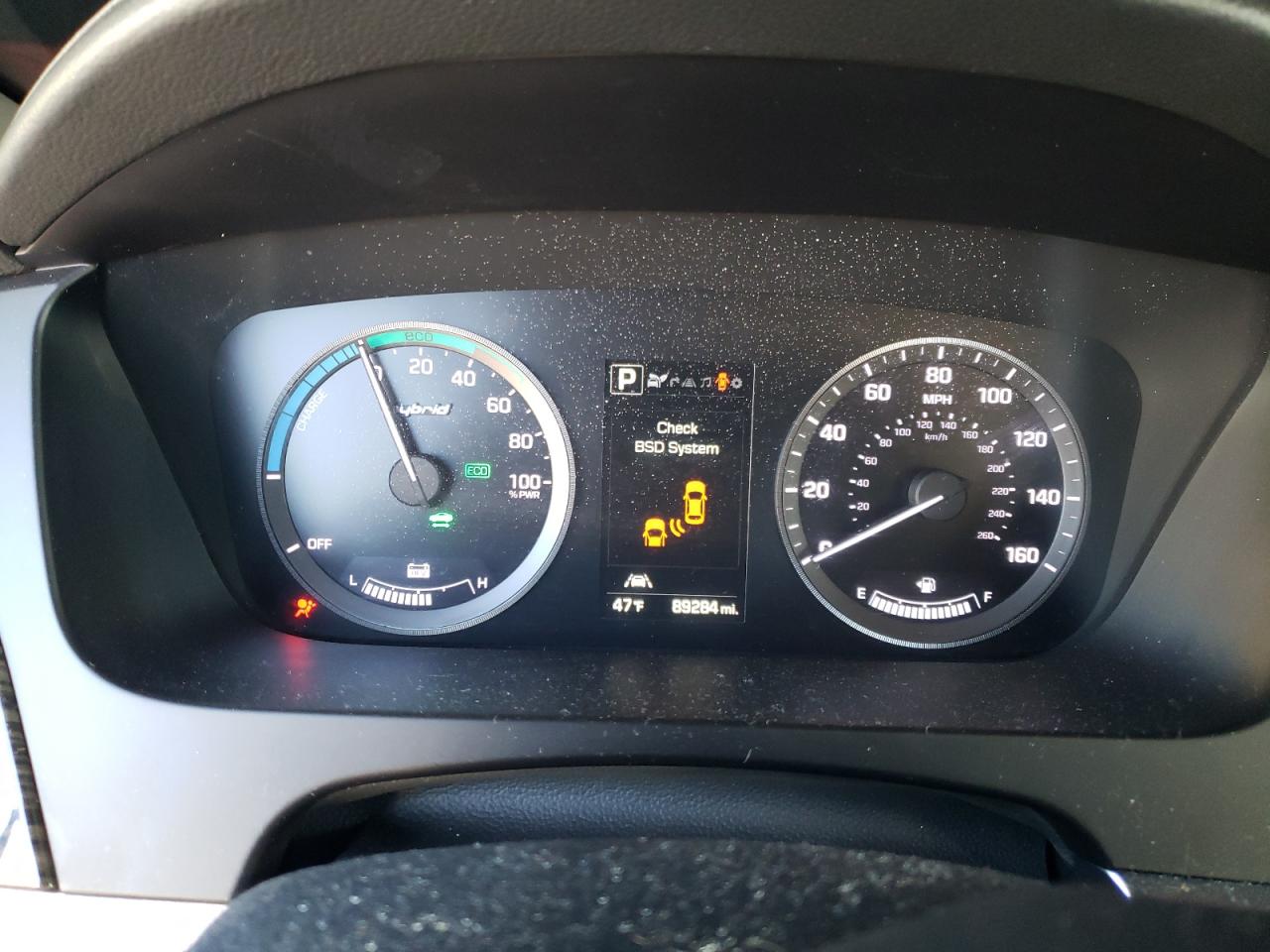 2016 Hyundai Sonata Hybrid VIN: KMHE34L19GA023205 Lot: 87683625