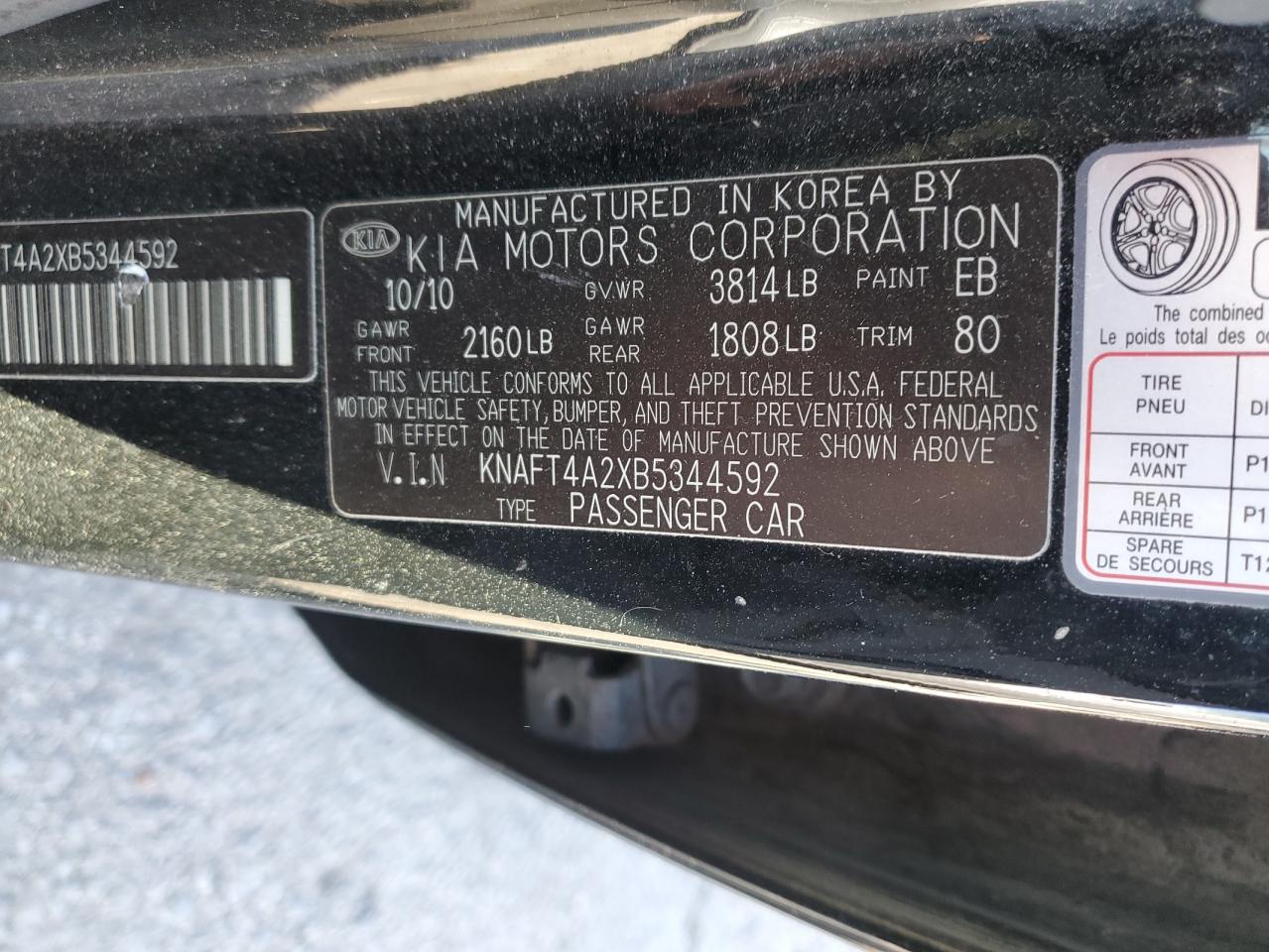 2011 Kia Forte - Image 12