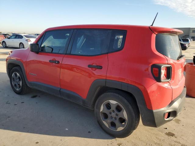 Паркетники JEEP RENEGADE 2015 Червоний