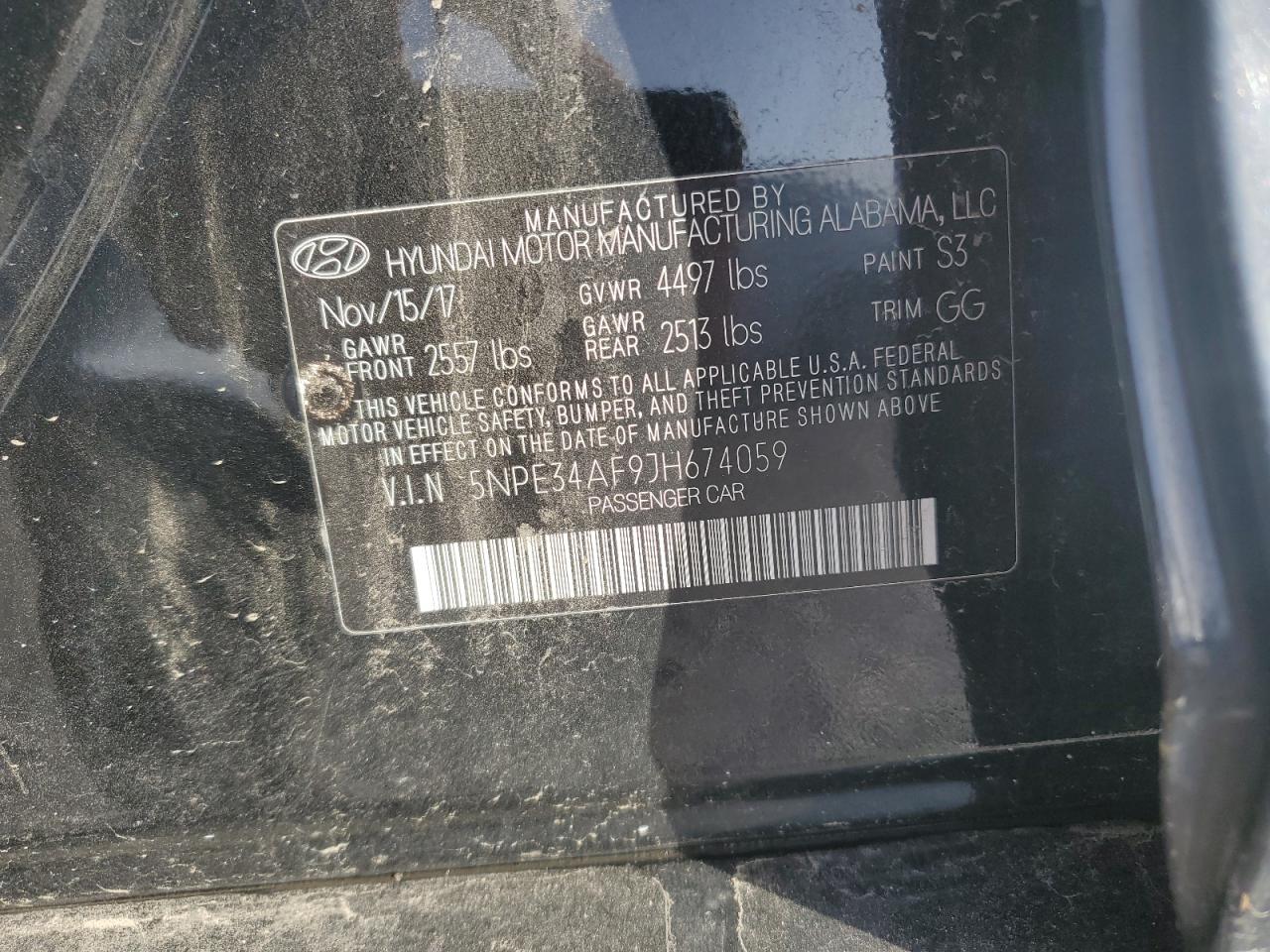 2018 Hyundai Sonata - Image 12