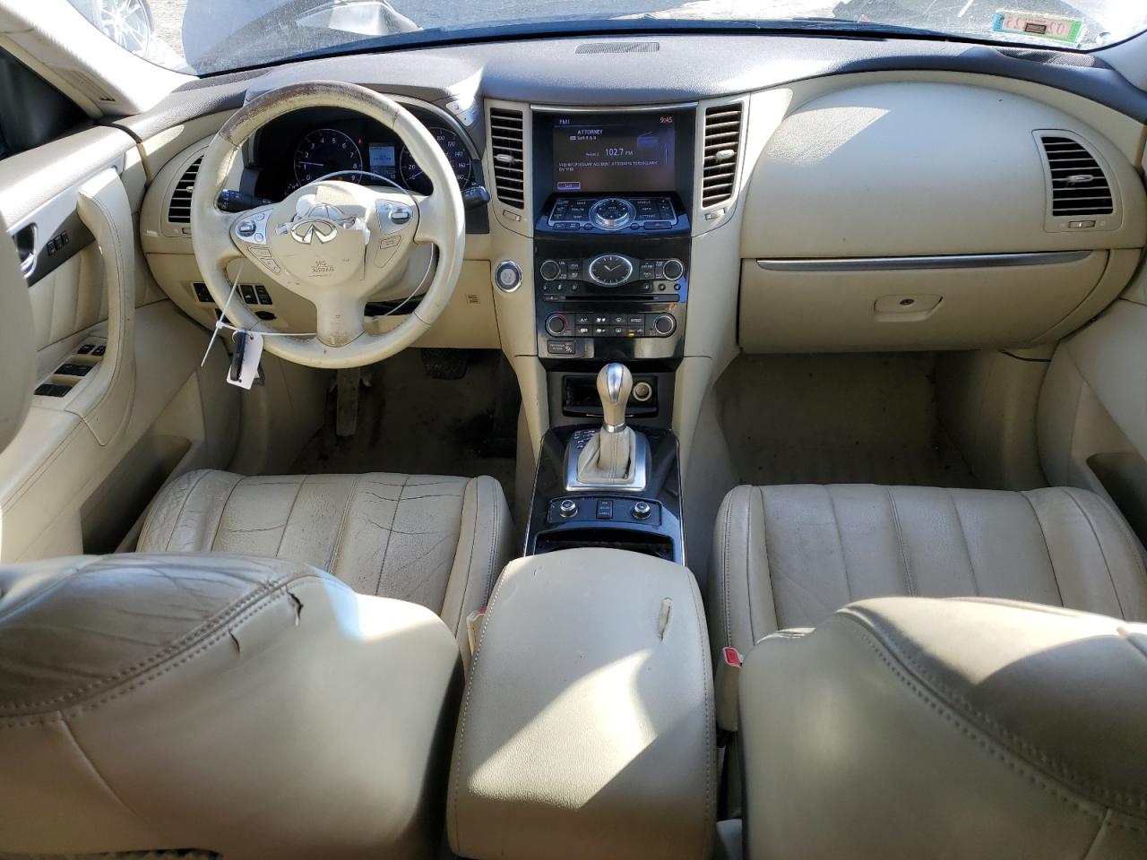 2013 Infiniti FX - Image 8