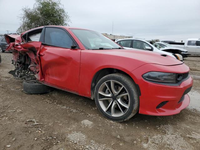 Sedans DODGE CHARGER 2015 Czerwony