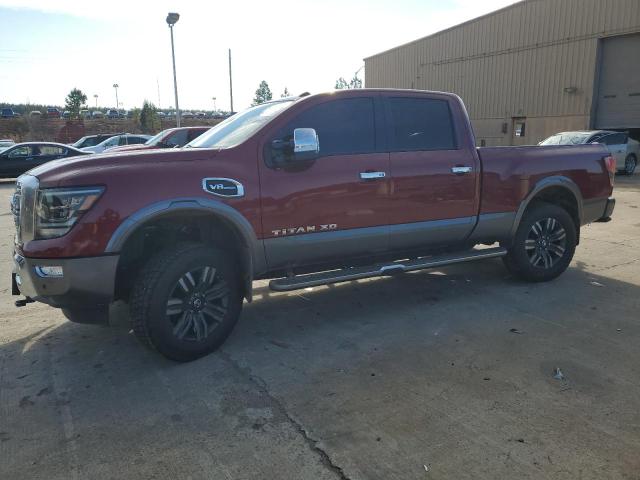 2021 Nissan Titan Xd Sv