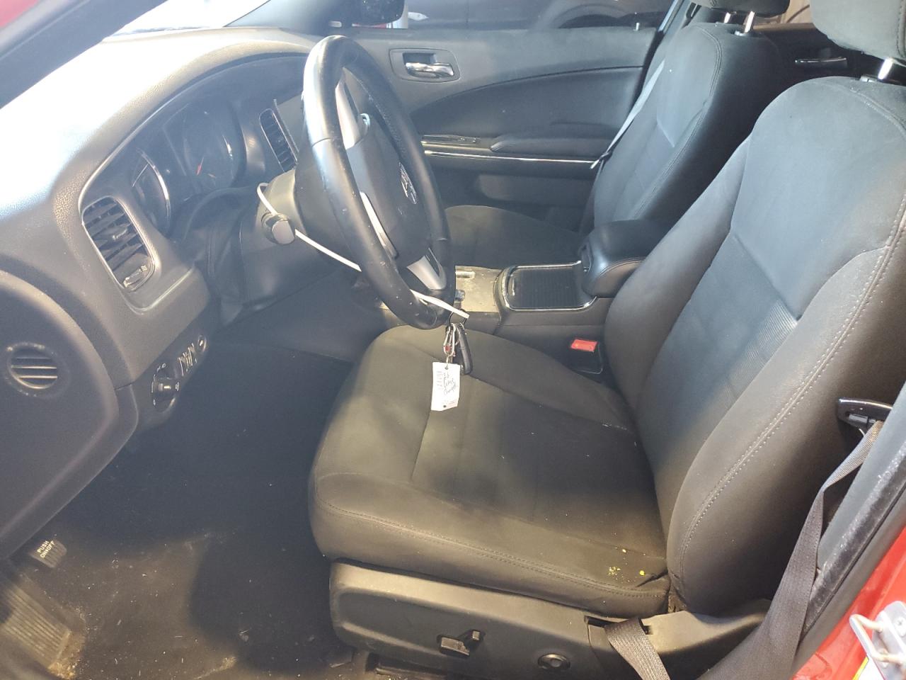 2014 Dodge Charger Sxt VIN: 2C3CDXHG7EH342743 Lot: 88006435