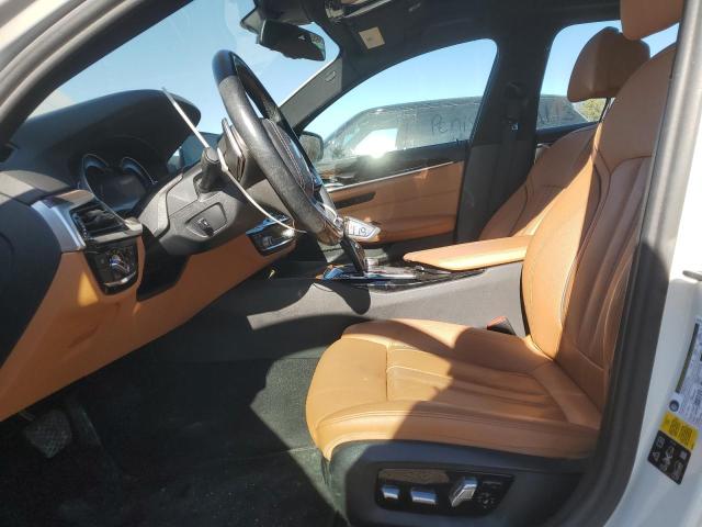  BMW 5 SERIES 2018 Biały