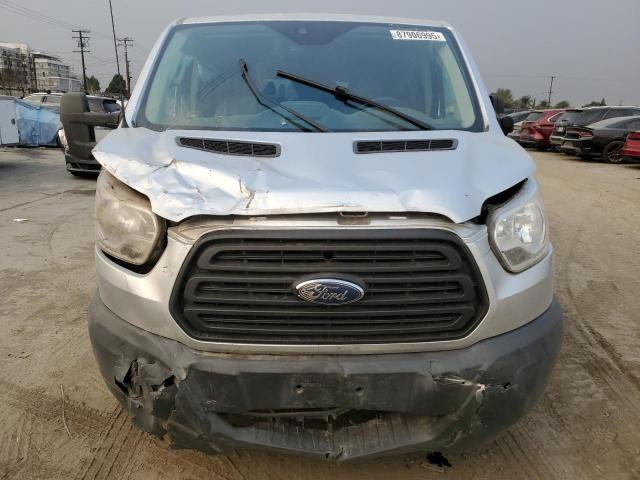 Minivans FORD TRANSIT 2017 Silver