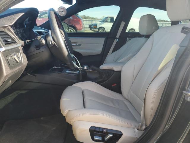  BMW 4 SERIES 2016 Granatowy