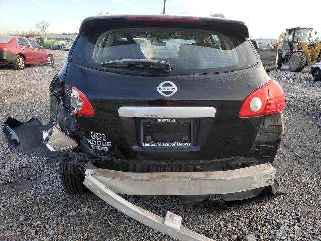  NISSAN ROGUE 2014 Чорний