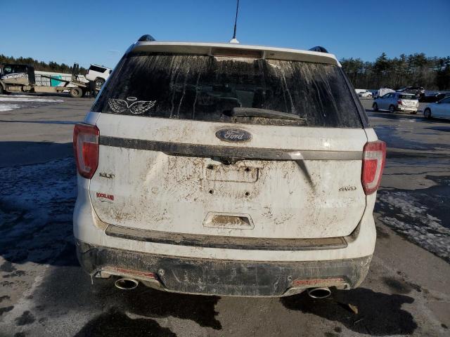  FORD EXPLORER 2019 Белы