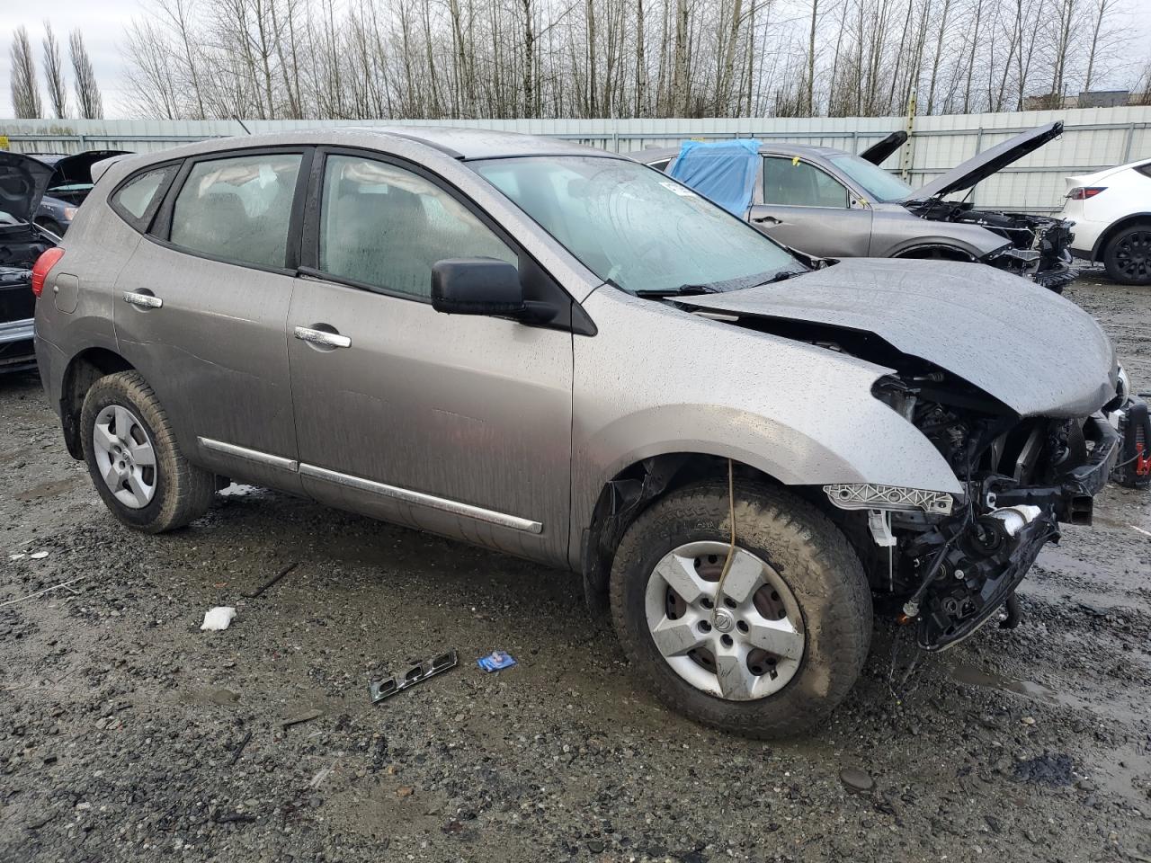 VIN JN8AS5MV9DW607104 2013 NISSAN ROGUE no.4