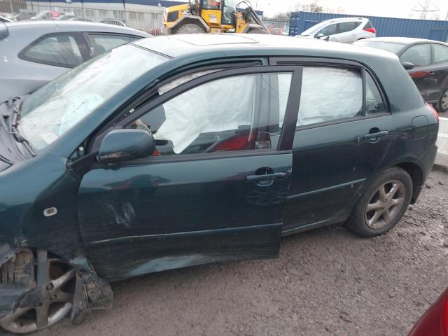 2005 TOYOTA COROLLA TSPIRIT VVTI 