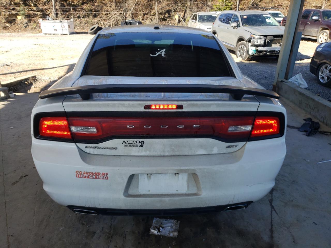 2014 Dodge Charger Sxt VIN: 2C3CDXHG3EH359989 Lot: 88266085