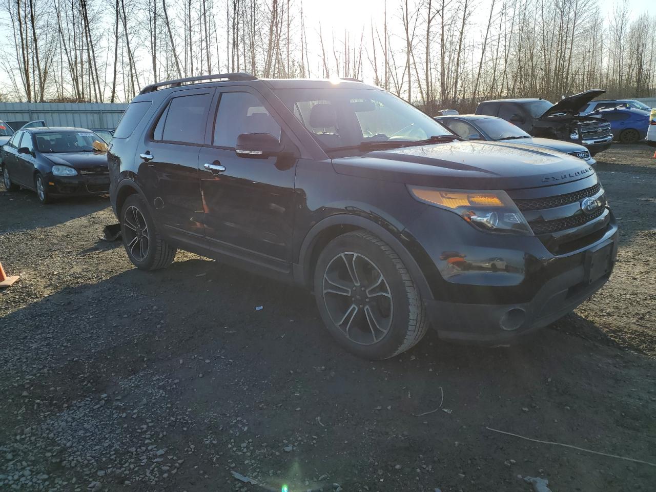 VIN 1FM5K8GTXEGA90671 2014 FORD EXPLORER no.4