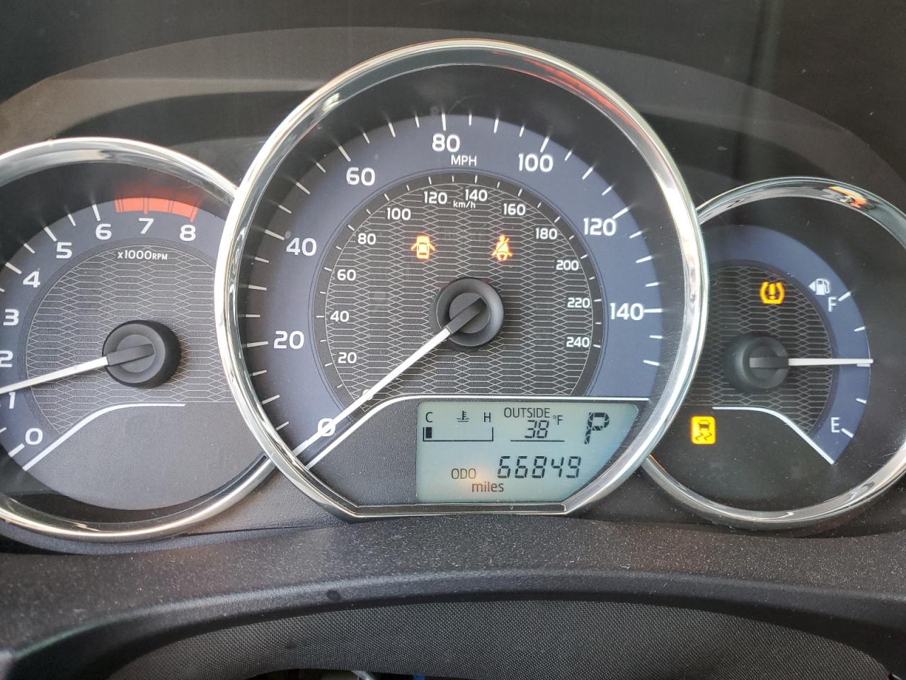 2016 Toyota Corolla L VIN: 5YFBURHE5GP384682 Lot: 42752845