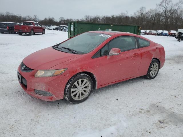  HONDA CIVIC 2012 Red