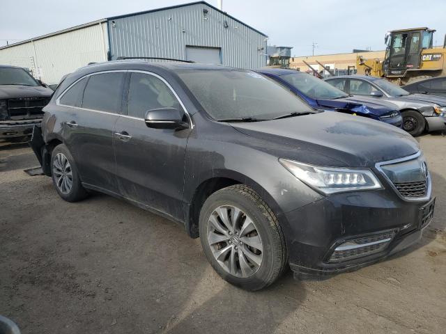  ACURA MDX 2016 Черный