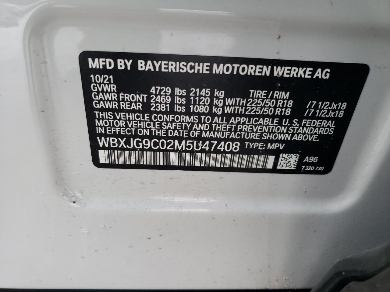 2021 BMW X1 - Image 15