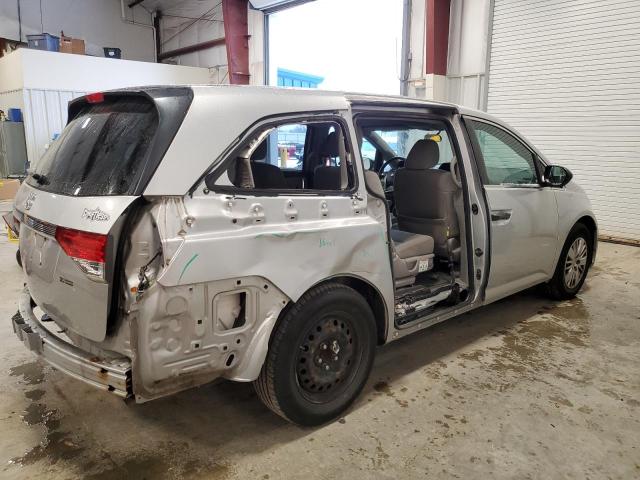  HONDA All Models 2015 Сріблястий