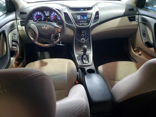  HYUNDAI ELANTRA 2015 White