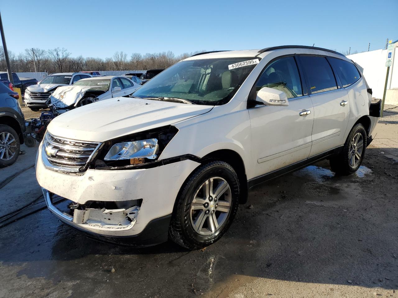 2015 Chevrolet Traverse - Image 1