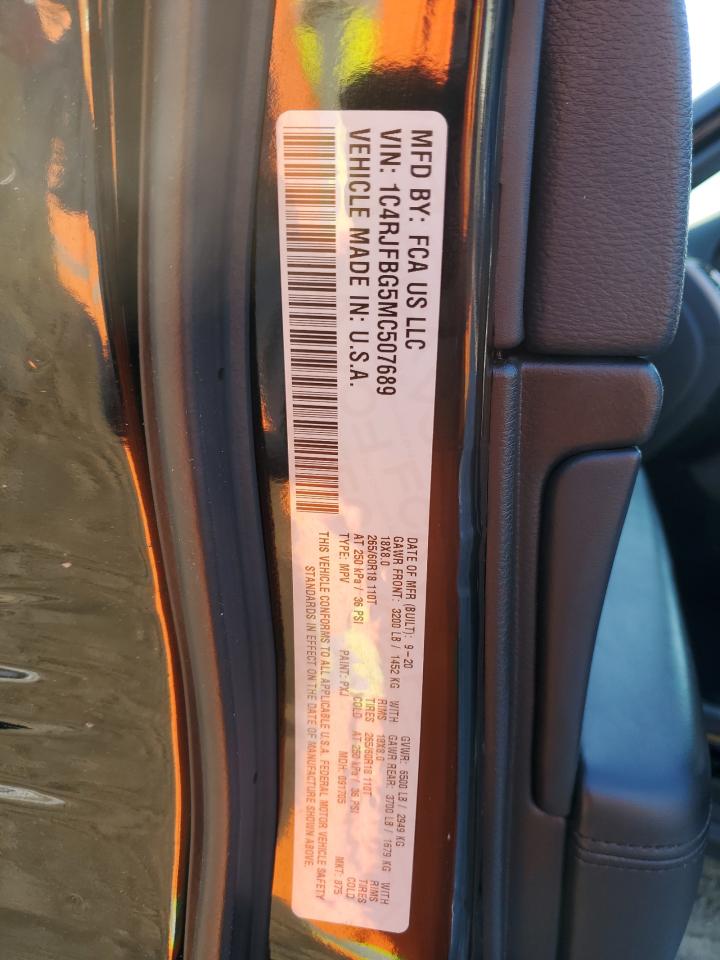 2021 Jeep Grand Cherokee - Image 15