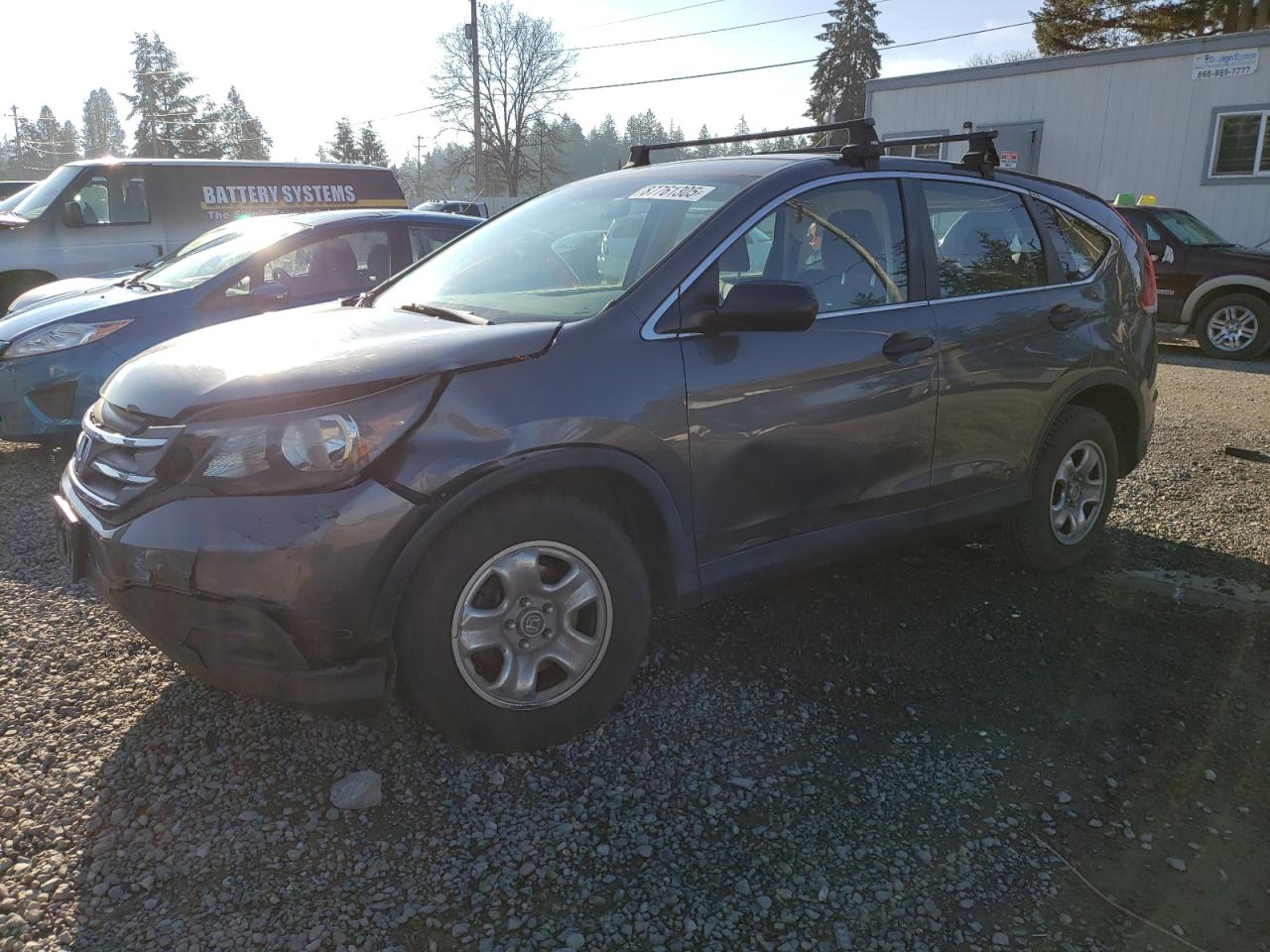 VIN 3CZRM3H34DG704936 2013 HONDA CRV no.1