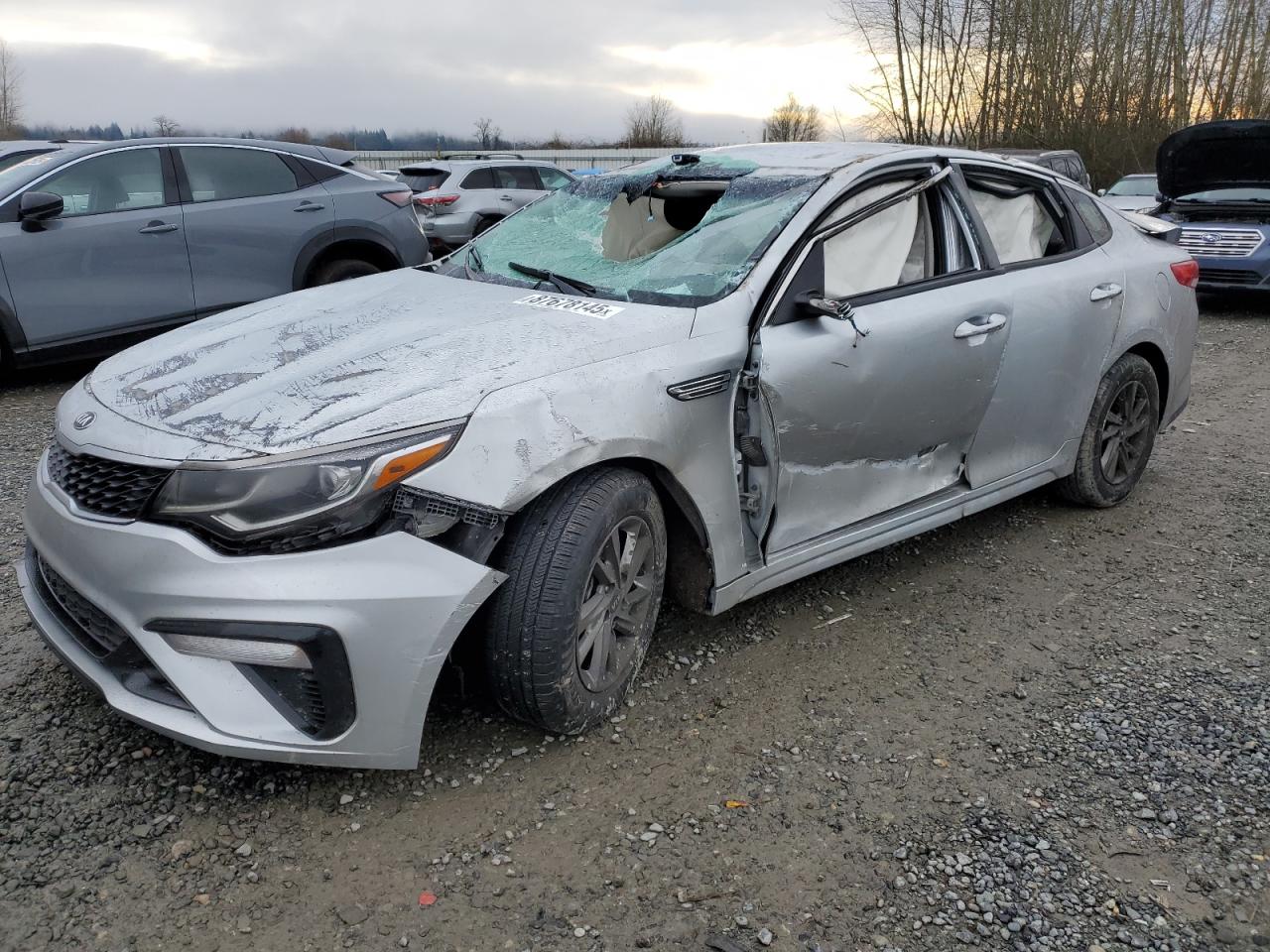 VIN 5XXGT4L31KG337099 2019 KIA OPTIMA no.1