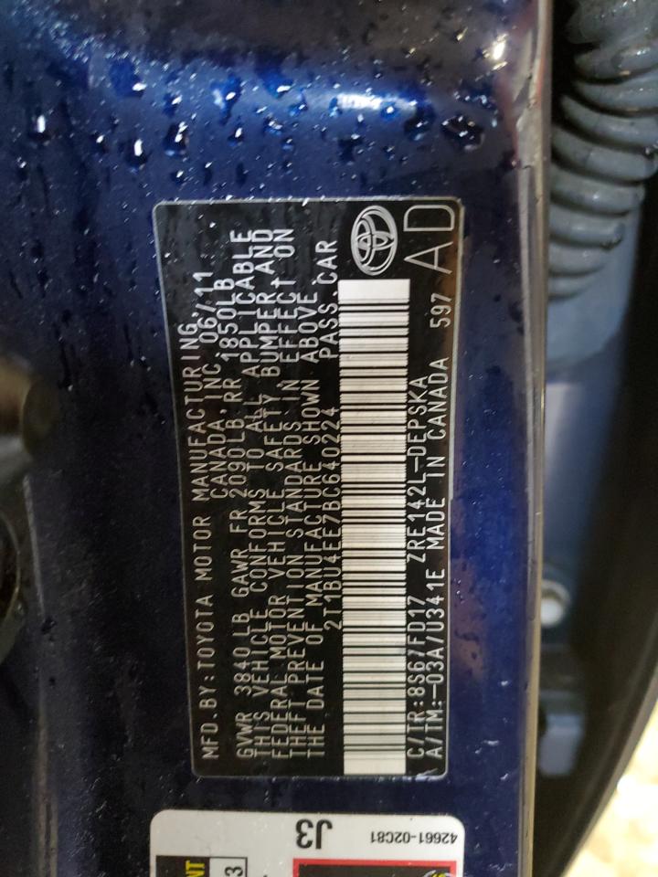 2011 Toyota Corolla - Image 12